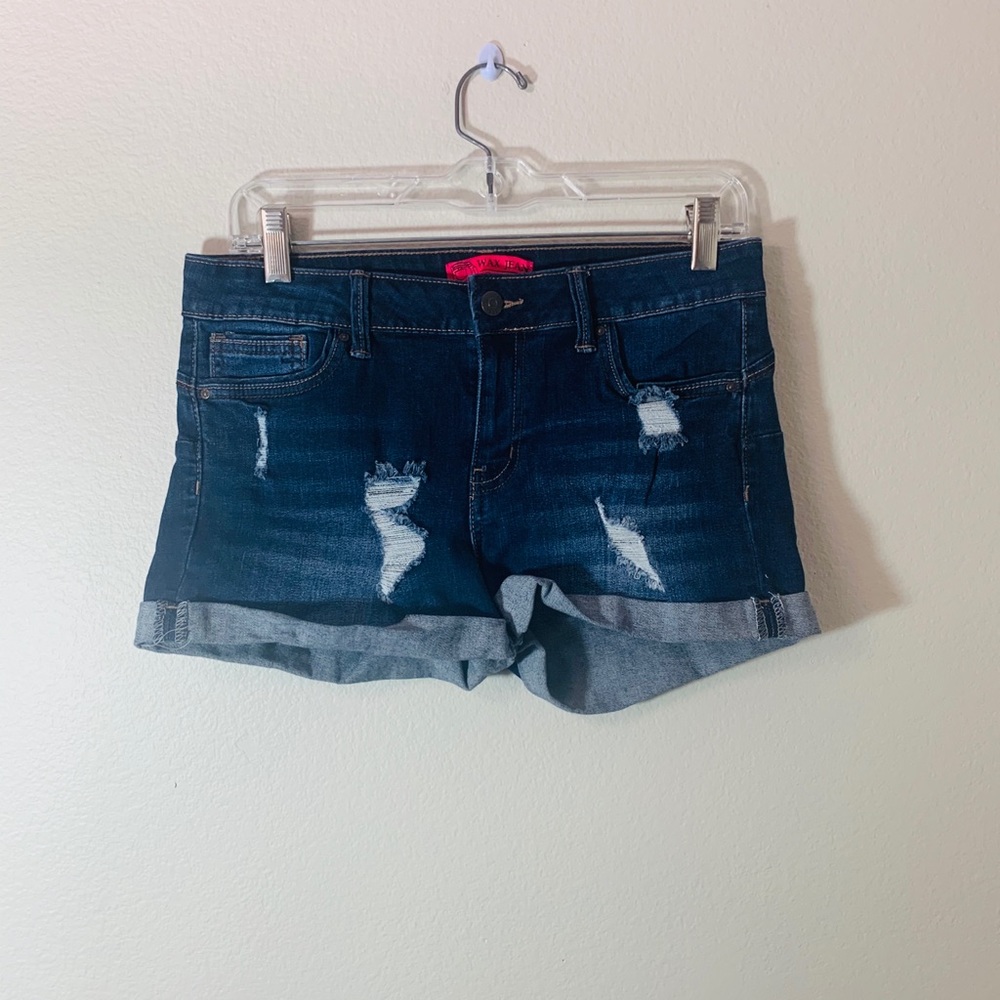🌵Denim Distressed Jeans w/ patches